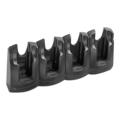 Picture of Zebra 4-Slot Ethernet Cradle Kit - Docking cradle - Ethernet - for Zebra MC3000, MC3090, MC3100, MC3190, MC3200