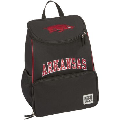 Picture of Mobile Dog Gear NCAA Weekender Backpack, Arkansas Razorbacks