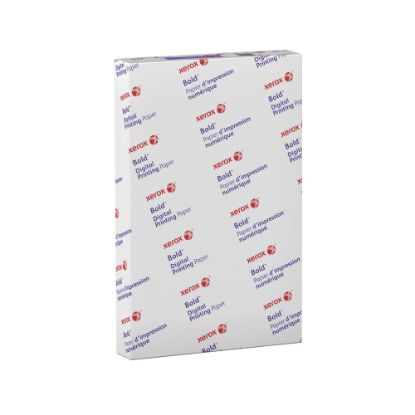 Picture of Xerox Bold Digital Printing Paper, Ledger Size (11in x 17in), 100 (U.S.) Brightness, 32 Lb Text (120 gsm), FSC Certified, Ream Of 500 Sheets