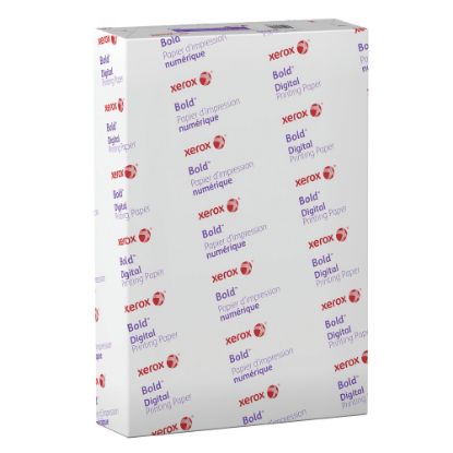 Picture of Xerox Bold Digital Printing Paper, Tabloid Extra Size (18in x 12in), 100 (U.S.) Brightness, 28 Lb Text (105 gsm), FSC Certified, Ream Of 500 Sheets