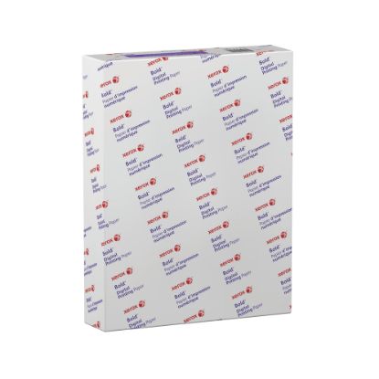 Picture of Xerox Bold Digital Printing Paper, Letter Size (8 1/2in x 11in), 100 (U.S.) Brightness, 80 Lb Cover (216 gsm), FSC Certified, Ream Of 250 Sheets