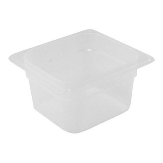 Picture of Cambro 1/6 Size Food Pan, Clear