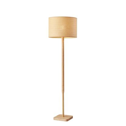 Picture of Adesso Ellis Floor Lamp, 58inH, Natural/Beige