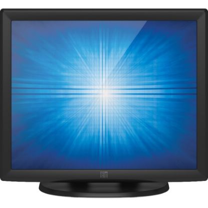 Picture of Elo 1915L 19in Class LCD Touchscreen Monitor - 5:4 - 5 ms - 19in Viewable - 5-wire Resistive - 1280 x 1024 - SXGA - 16.7 Million Colors - 800:1 - 300 Nit - USB - VGA - Gray