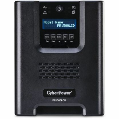 Picture of CyberPower Smart App Sinewave UPS Series, Black, PR1500LCD