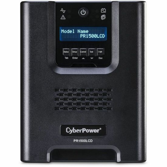 Picture of CyberPower Smart App Sinewave UPS Series, Black, PR1500LCD