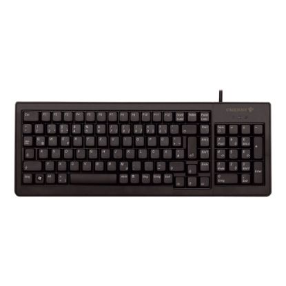 Picture of CHERRY G84-5200 XS Complete Keyboard - Keyboard - PS/2, USB - QWERTY - US - black