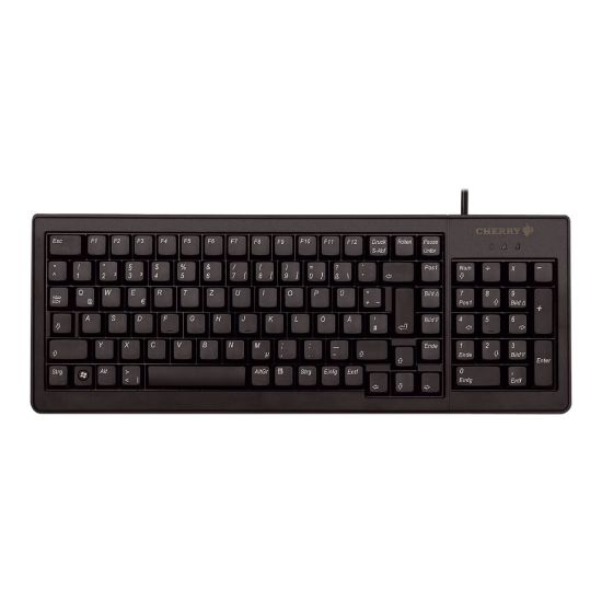 Picture of CHERRY G84-5200 XS Complete Keyboard - Keyboard - PS/2, USB - QWERTY - US - black