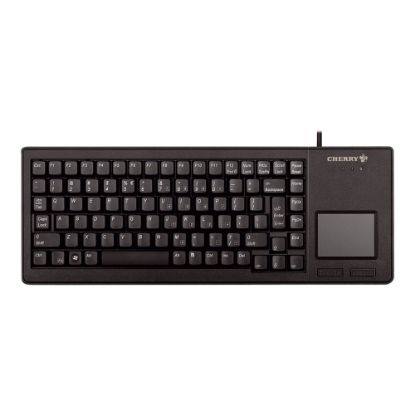 Picture of CHERRY XS Touchpad Keyboard, 0.71in x 14.72in x 5.47in, Black, G84-5500 XS