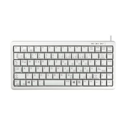 Picture of CHERRY ML4100 - Keyboard - PS/2, USB - US - light gray