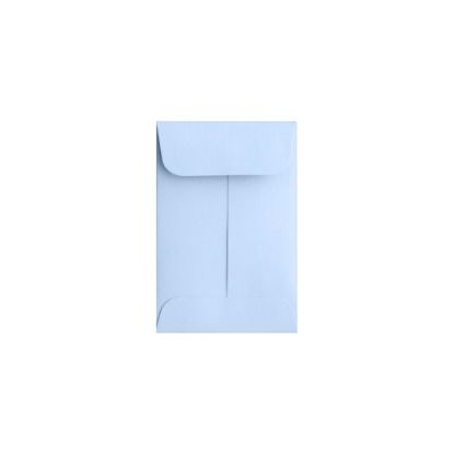 Picture of LUX Coin Envelopes, #1, Gummed Seal, Baby Blue, Pack Of 50