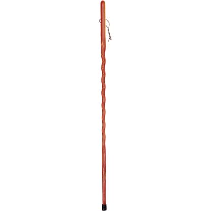 Picture of Brazos Walking Sticks Twisted Aromatic Cedar Walking Stick, 58in