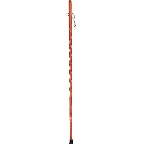 Picture of Brazos Walking Sticks Twisted Aromatic Cedar Walking Stick, 58in