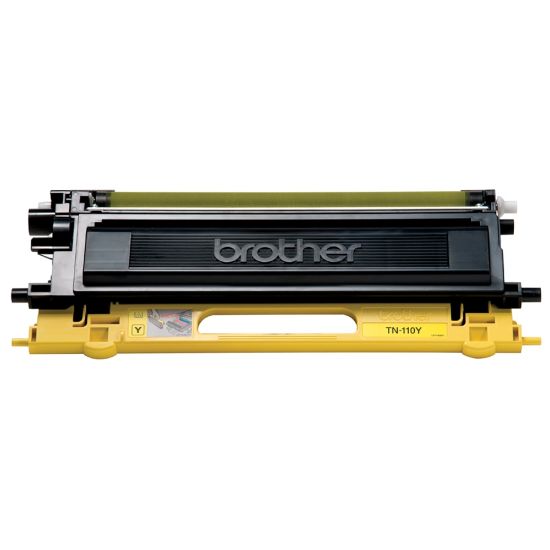 Picture of Brother TN-110 Yellow Toner Cartridge, TN-110Y