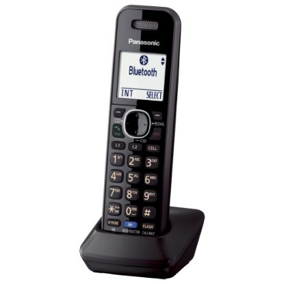 Picture of Panasonic KX-TGA950B DECT 6.0 Cordless Expansion Handset For Panasonic KX-TG9541B Expandable Phone Systems