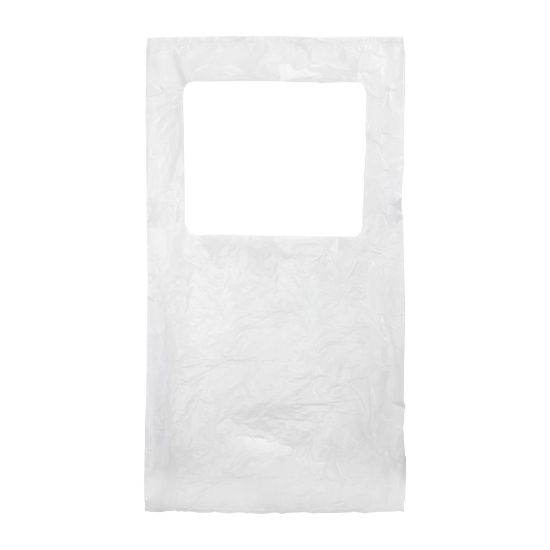 Picture of Hospeco Scensibles SecureFit360 Universal Receptacle Liner Bags, 1.75 Gallons, 12-1/2in x 23in, White, Pack Of 500 Bags