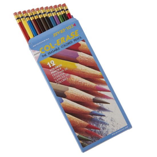 Picture of Prismacolor Col-Erase Pencils, Assorted Colors, Box Of 12 Pencils