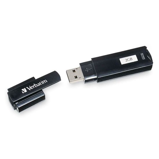 Picture of Verbatim Store "n Go Corporate Secure USB Drive - USB flash drive - 4 GB - USB 2.0 - black