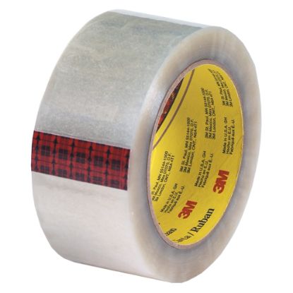 Picture of 3M 313 Carton Sealing Tape, 2in x 55 Yd., Clear, Case Of 36