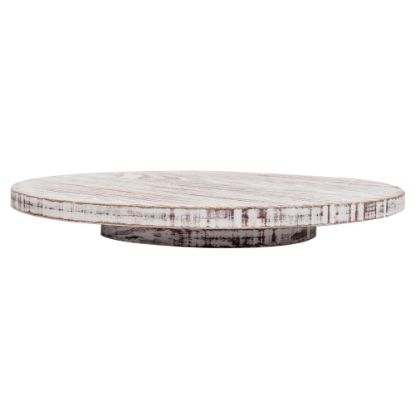 Picture of Mind Reader Spinning Lazy Susan, 12-13/16inH x 12-13/16inW x 12-13/16inD, Brown