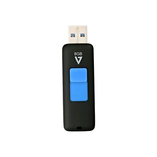 Picture of V7 VF38GAR-3N - USB flash drive - 8 GB - USB 3.0 - black