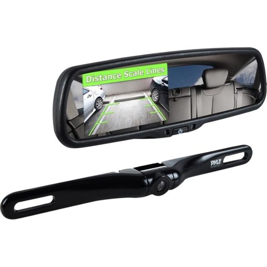 Picture of Pyle Backup Camera & Display Monitor Kit - 4.3in Screen - Back-up - Wired - Night Vision