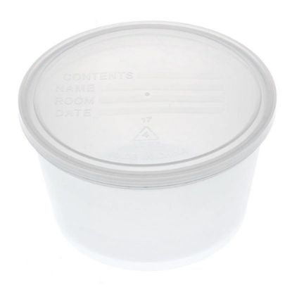 Picture of Medline Denture Containers, Clear, Pack Of 250