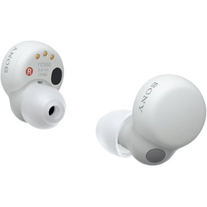 Picture of Sony LinkBuds S Truly Wireless Noise-Canceling Earbuds, White, WFLS900N/W