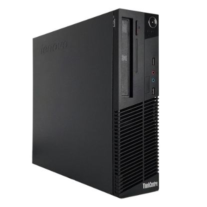 Picture of Lenovo ThinkCentre M82 Refurbished Desktop PC, Intel Core i5, 8GB Memory, 256GB Solid State Drive, Windows 10, RF610599