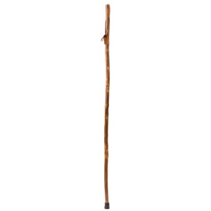 Picture of Brazos Walking Sticks Free Form American Hardwood Walking Stick, With Compass, 55in