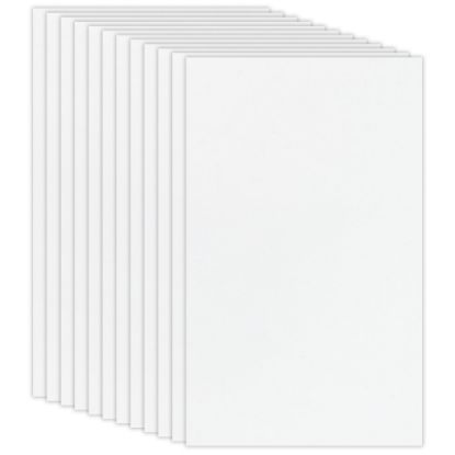 Picture of Office Depot Brand Scratch Pads, 3in x 5in, Unruled, Glued Tops, 100 Sheets, Pack Of 12