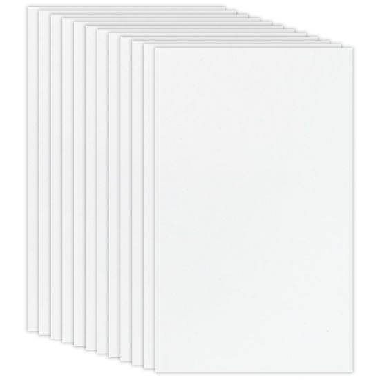 Picture of Office Depot Brand Scratch Pads, 3in x 5in, Unruled, Glued Tops, 100 Sheets, Pack Of 12