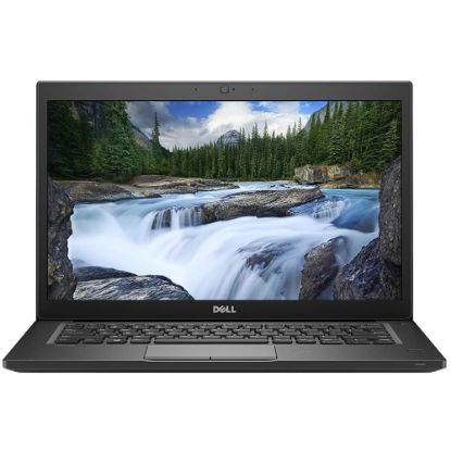 Picture of Dell Latitude 7490 Refurbished Laptop, 14in Touch Screen, Intel Core i7, 16GB Memory, 512GB Solid State Drive, Windows 11 Pro