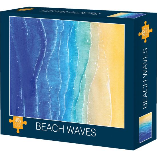 Picture of Willow Creek Press 500-Piece Puzzle, Beach Waves