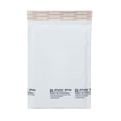 Picture of Sealed Air Jiffy Bubble Mailers, No. 0, 6in x 9in, White, Pack Of 200