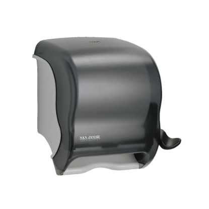 Picture of San Jamar Element Lever Roll Towel Dispenser, Black Pearl