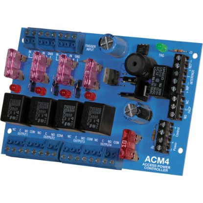 Picture of Altronix ACM4 Access Power Controller Module