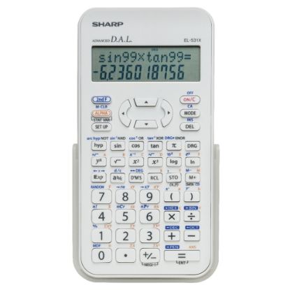 Picture of Sharp EL-531XBDW Handheld Scientific Calculator, EL-531XBDW