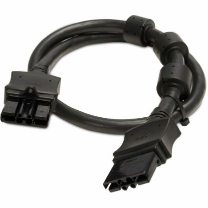 Picture of APC by Schneider Electric Smart-UPS X 120V Battery Pack Extension Cable - For Battery - 220 V AC - Black - 8.01 ft Cord Length - Canada, United States