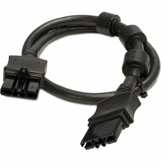 Picture of APC by Schneider Electric Smart-UPS X 120V Battery Pack Extension Cable - For Battery - 220 V AC - Black - 8.01 ft Cord Length - Canada, United States