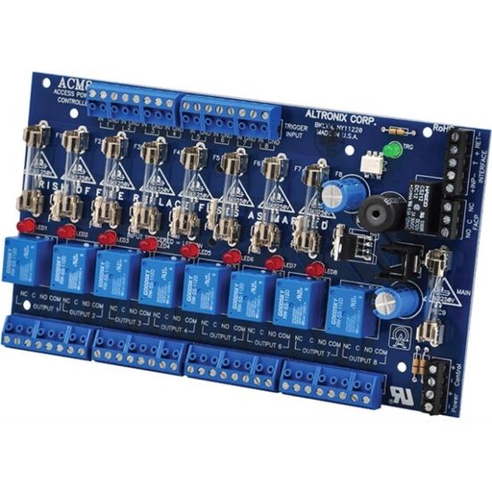 Picture of Altronix ACM8 Power Controller