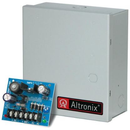 Picture of Altronix SMP3E Proprietary Power Supply - 6 V DC, 12 V DC, 24 V DC Output