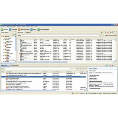 Picture of APC InfraStruXure Central Enterprise - Network management device - 100Mb LAN - rack-mountable - for P/N: AR3106SP, SCL400RMJ1U, SCL500RMI1UC, SCL500RMI1UNC, SMTL1000RMI2UC, SMTL750RMI2UC