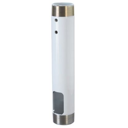 Picture of Chief Speed-Connect 18in Fixed Extension Column - White - Aluminum - 500 lb