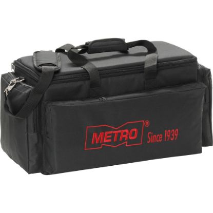 Picture of MetroVac Carry All MVC-420G Carrying Case Vacuum Cleaner - Black - Foam Interior Material - Shoulder Strap - 12in Height x 20.5in Width x 10in Depth - 1 Pack