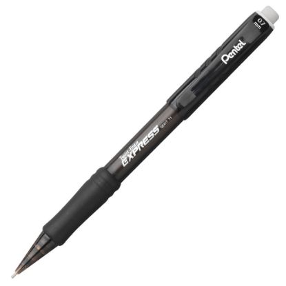 Picture of Pentel Twist-Erase Express Mechanical Pencil, 0.7 mm, Black Barrel