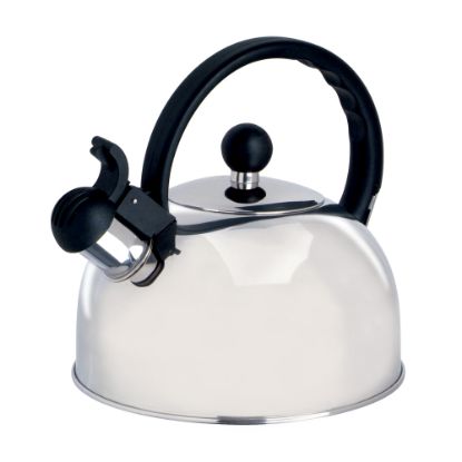 Picture of Gibson Springberry Stainless Steel Kettle, Silver