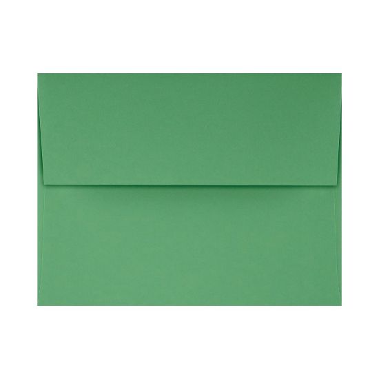 Picture of LUX Invitation Envelopes, A2, Peel & Press Closure, Holiday Green, Pack Of 1,000