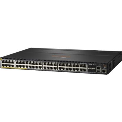 Picture of HPE 2930M 40G 8 Smart Rate PoE Class 6 1-slot Switch - 8 Ports - Manageable - 3 Layer Supported - Modular - 4 SFP Slots - 470 W Power Consumption - Twisted Pair, Optical Fiber - PoE Ports - Rack-mountable, Standalone - Lifetime Limited Warranty