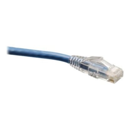 Picture of Tripp Lite Cat6 Gigabit Solid Conductor Snagless UTP Ethernet Cable (RJ45 M/M) PoE Blue 175 ft. (53.34 m)